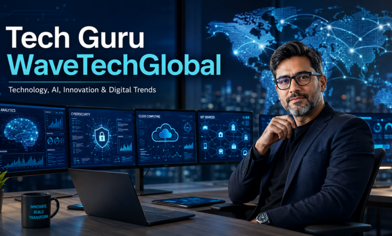 Tech Guru WaveTechGlobal