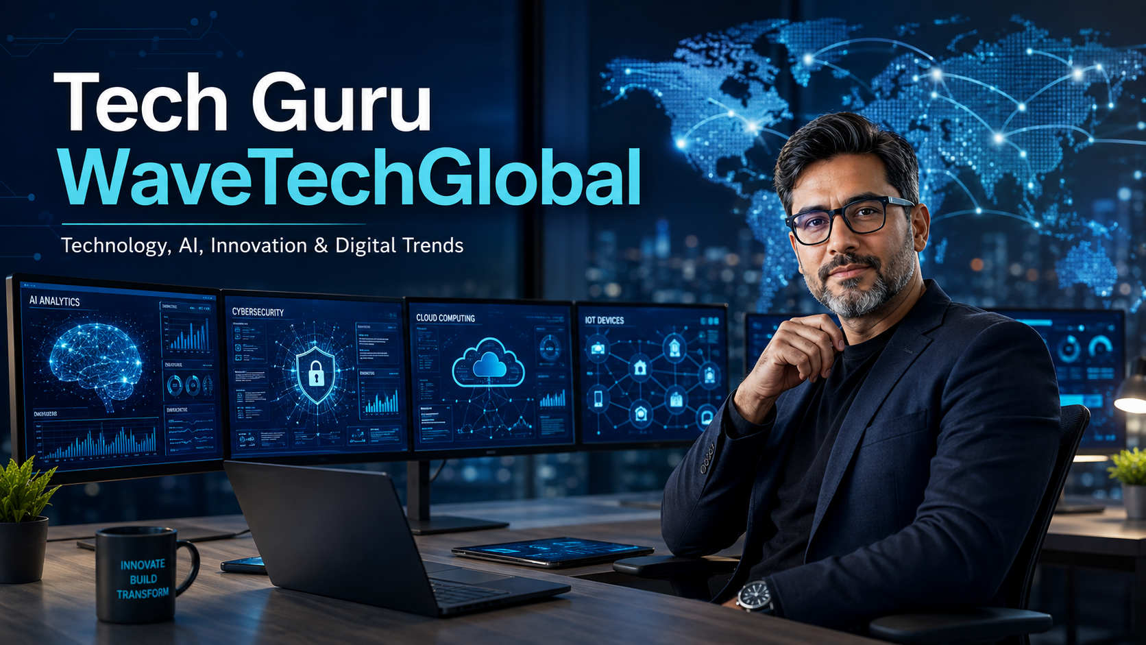 Tech Guru WaveTechGlobal