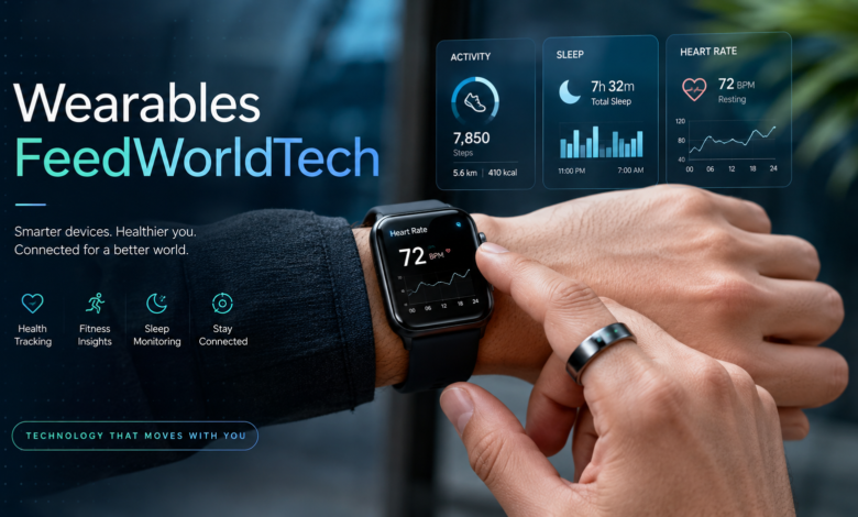 Wearables FeedWorldTech
