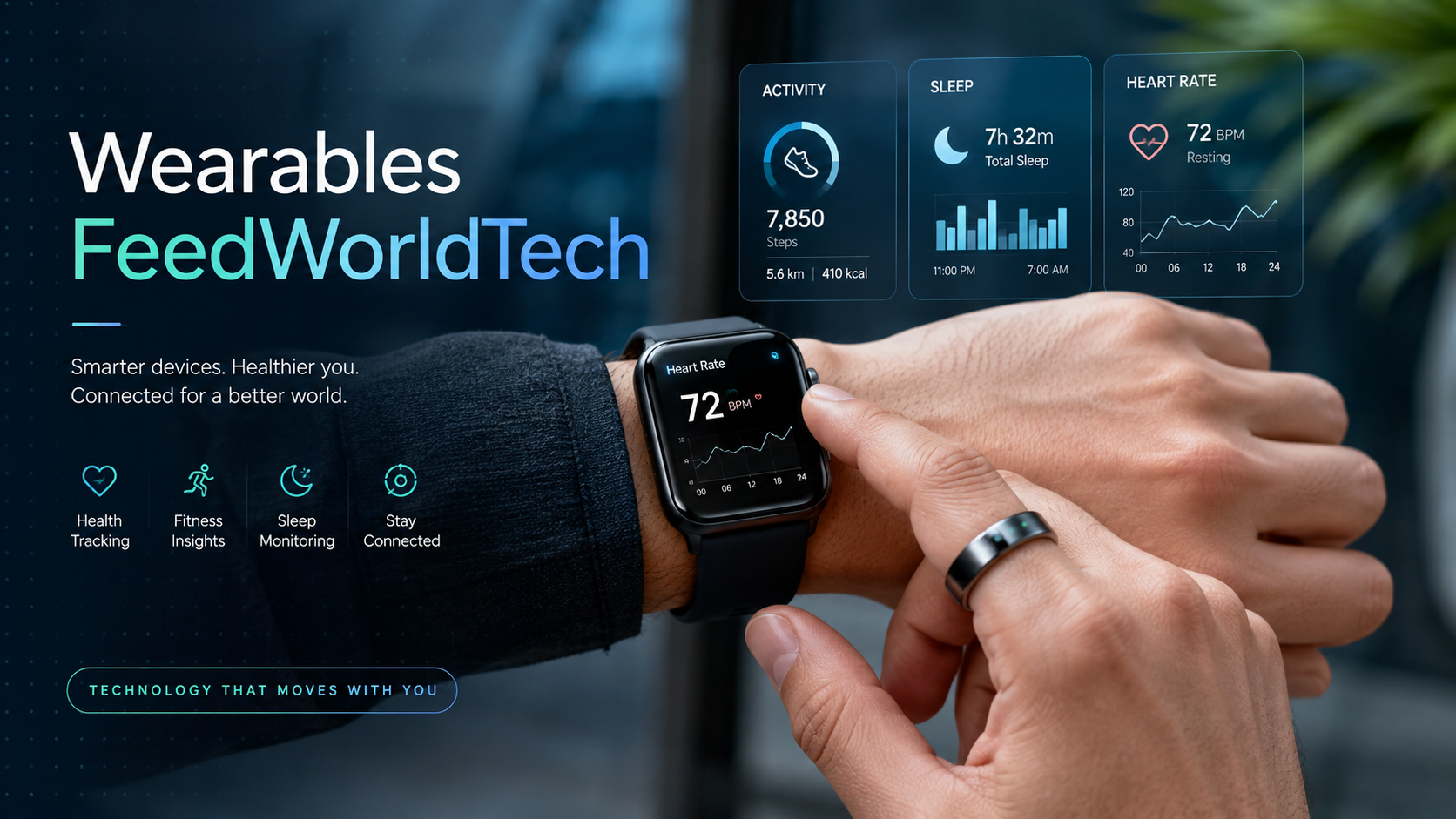 Wearables FeedWorldTech