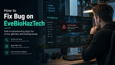 How to Fix Bug on EveBioHazTech