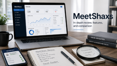 Software Name MeetShaxs
