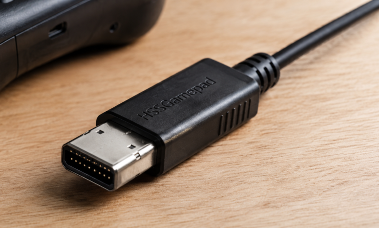 Connector HSSGamepad